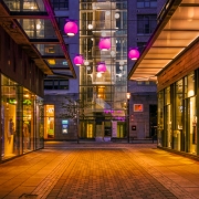 Kvällsvy från Jönköping City